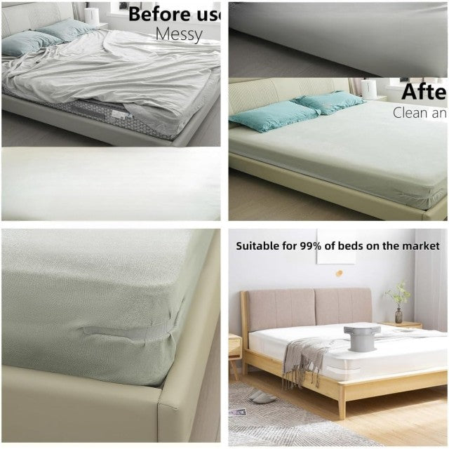 4 زوايا ملاءات السرير مع مشابك