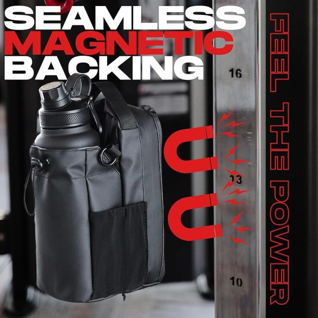 حقيبة رياضية مغناطيسية - اسود