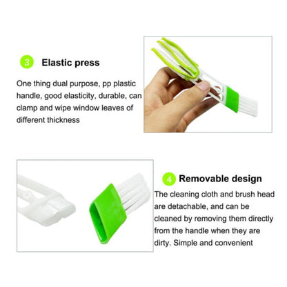 Car Dust Brush Ventilation Grille Cleaning Keep