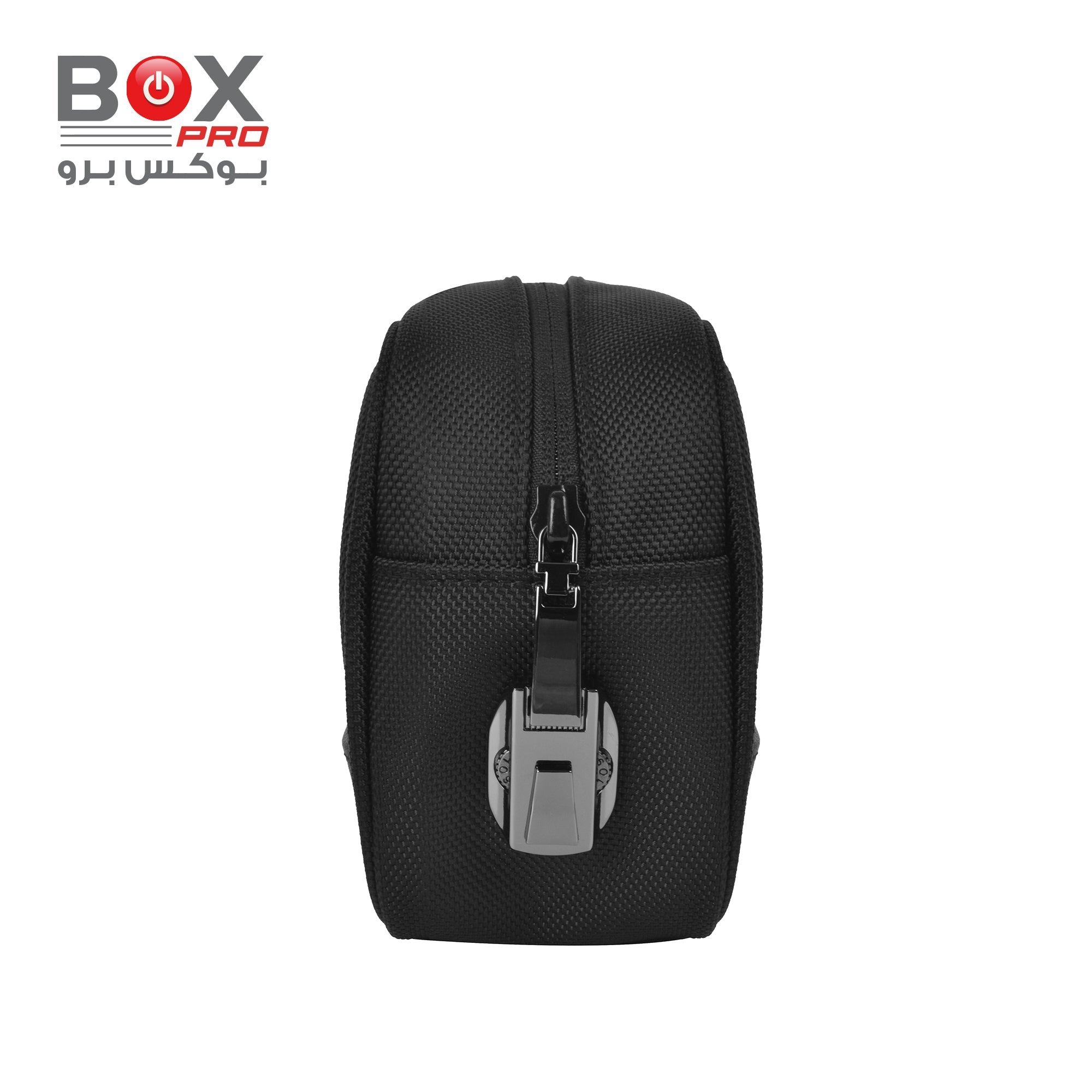 BoxPro Hali Travel Pouch H1 - Travel In Style - Black