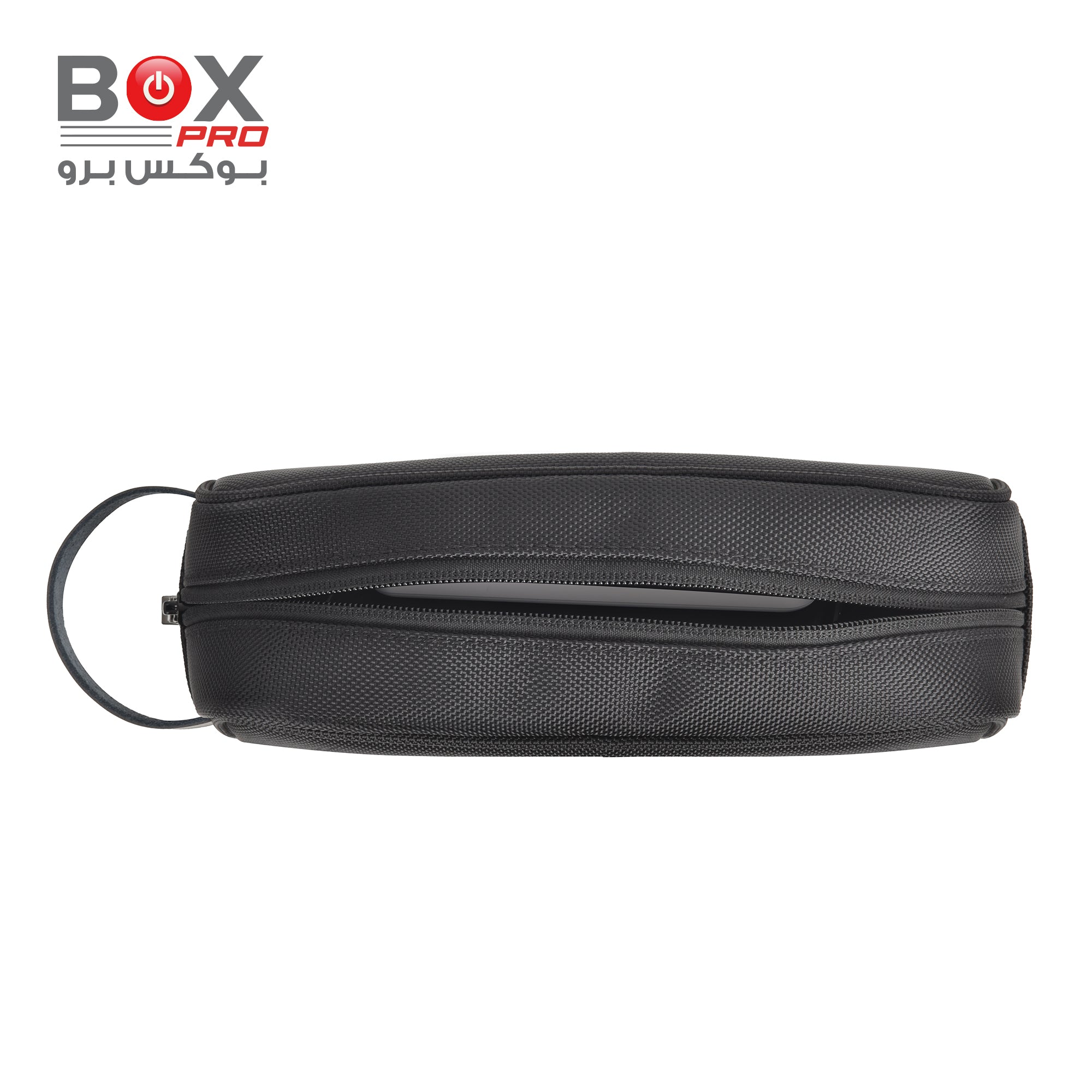 BoxPro Hali Travel Pouch H1 - Travel In Style - Black