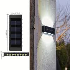مصباح جداري 2 قطعةبالطاقه الشمسية