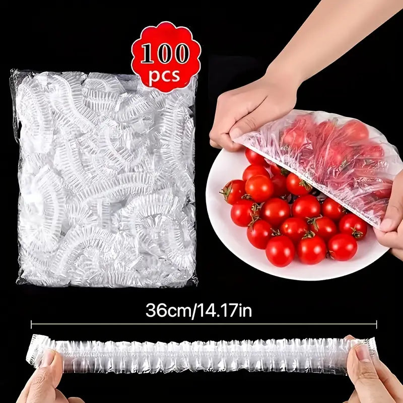 100pcs Food Covers