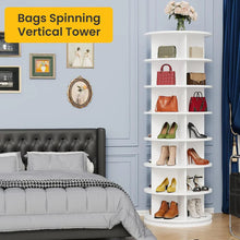 خزانة دوارة 7 طبقات 360 درجة