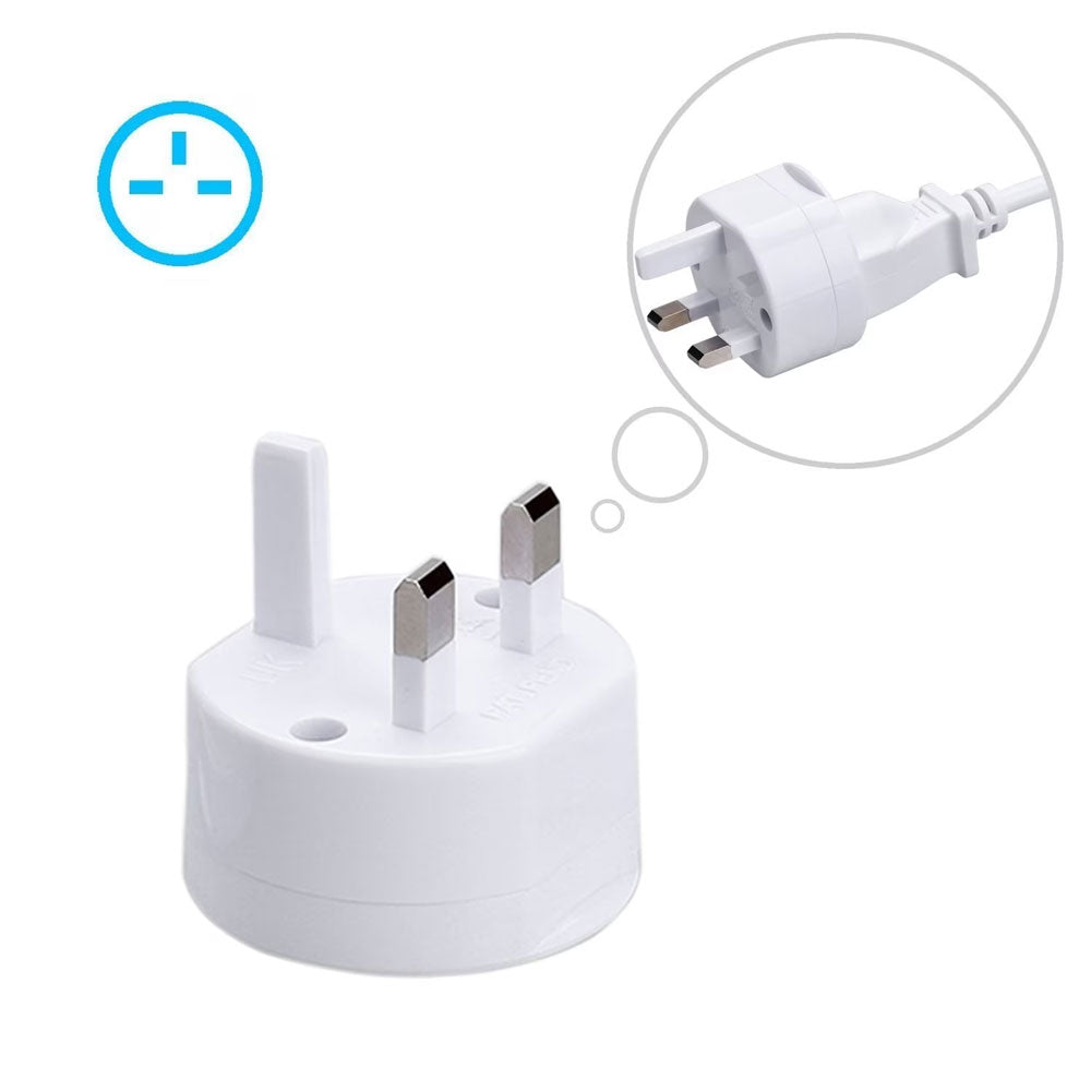 Universal socket adapter 600W, white