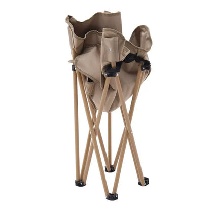 كرسي تخييم قابل للطي للاستخدام الخارجي