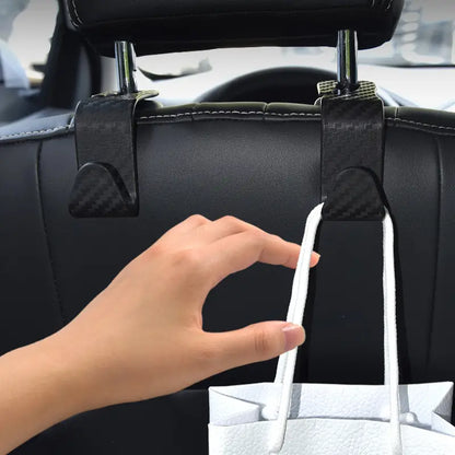 2pcs car headrest holder
