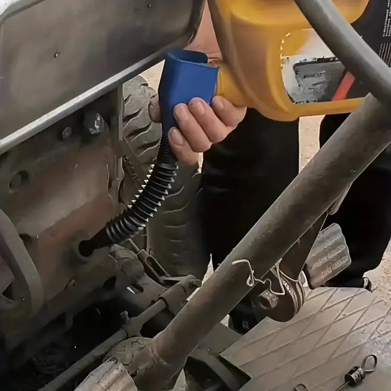 Portable Oil Pouring Funnel