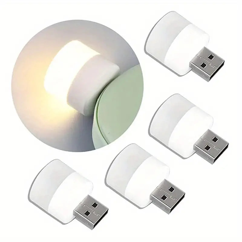 Small USB light bulb