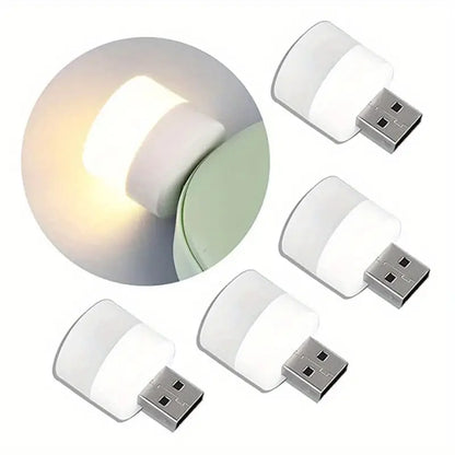 Small USB light bulb