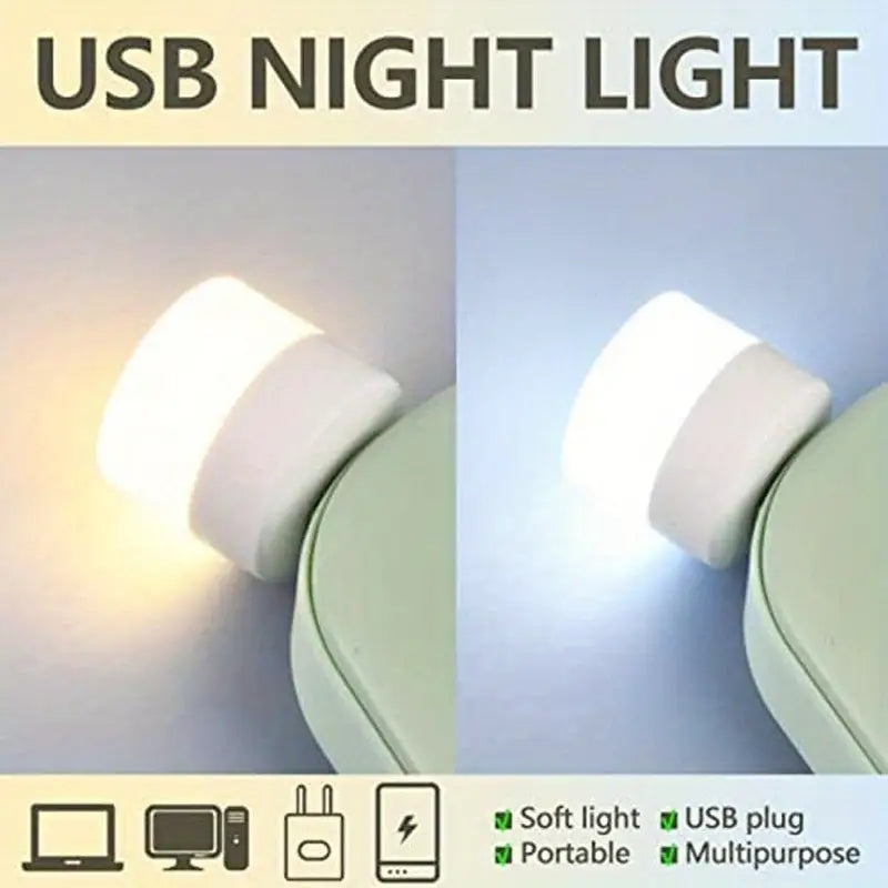 Small USB light bulb