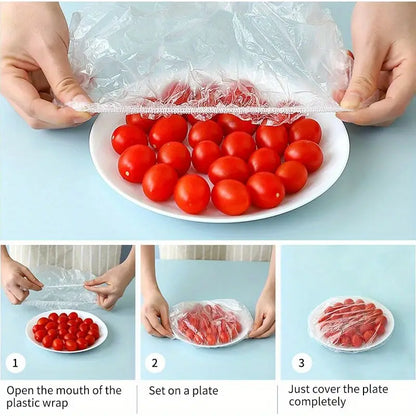 100pcs Food Covers