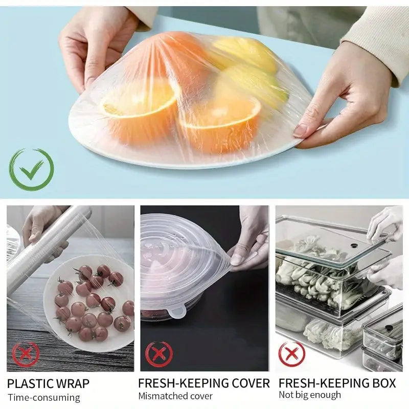 100pcs Food Covers