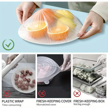 100pcs Food Covers