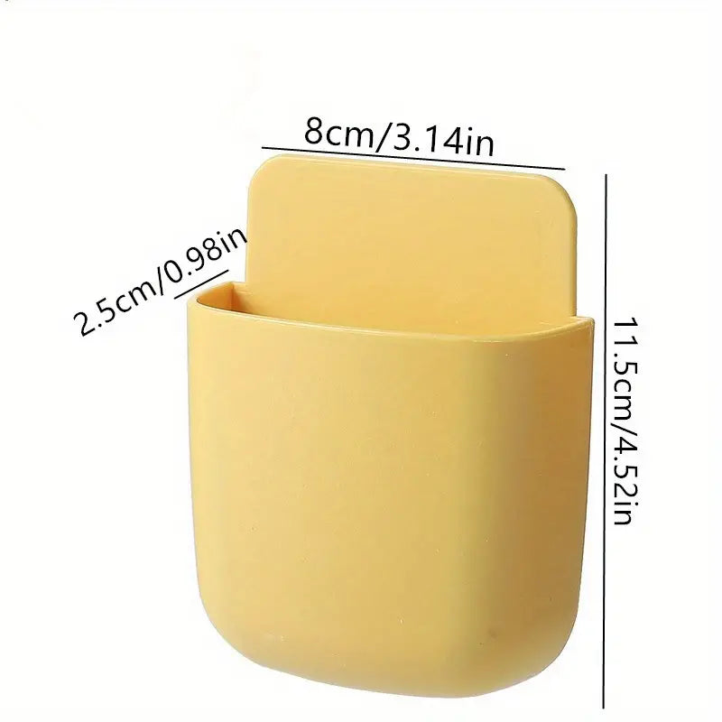 Wall-mounted storage box