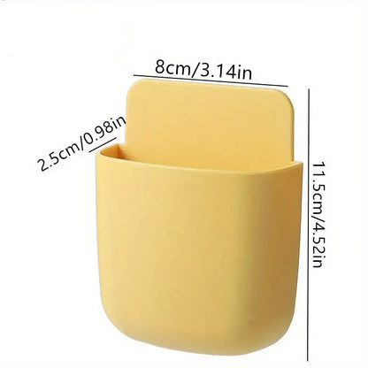 Wall-mounted storage box