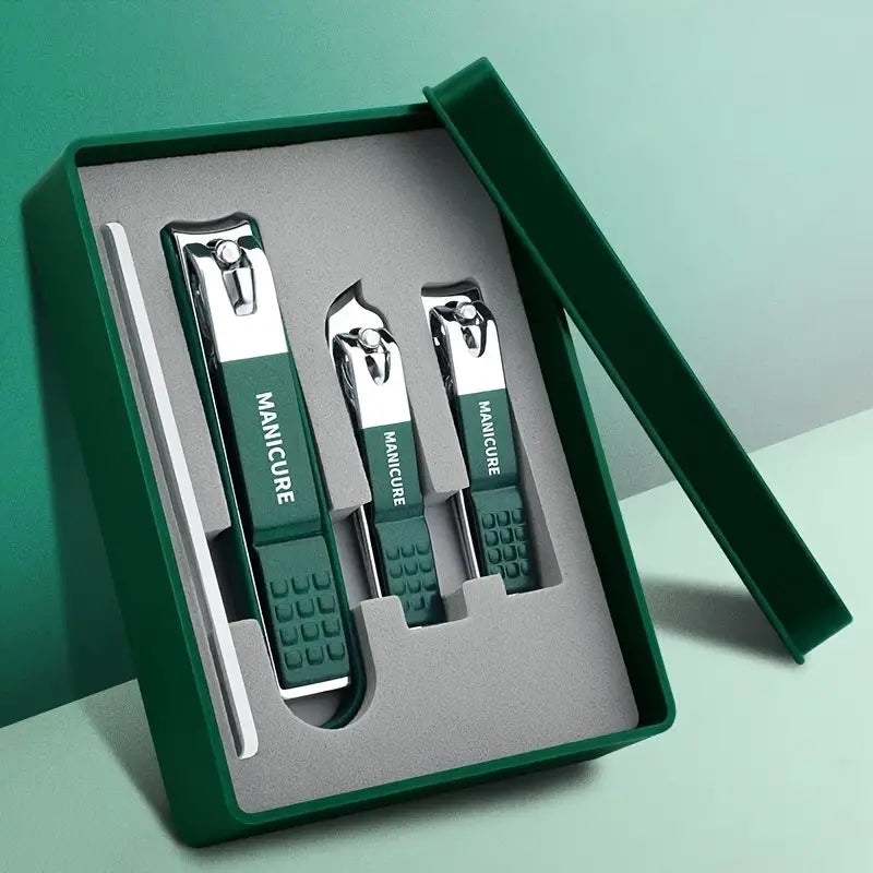 4 in 1 nail clipper and file set