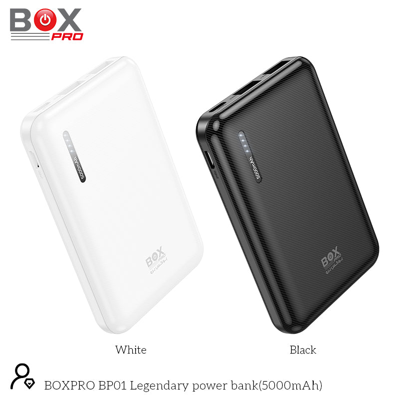 BOXPRO BP01 Legendary Mini Size power bank(5000mAh)