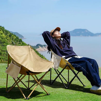 كرسي تخييم قابل للطي للاستخدام الخارجي