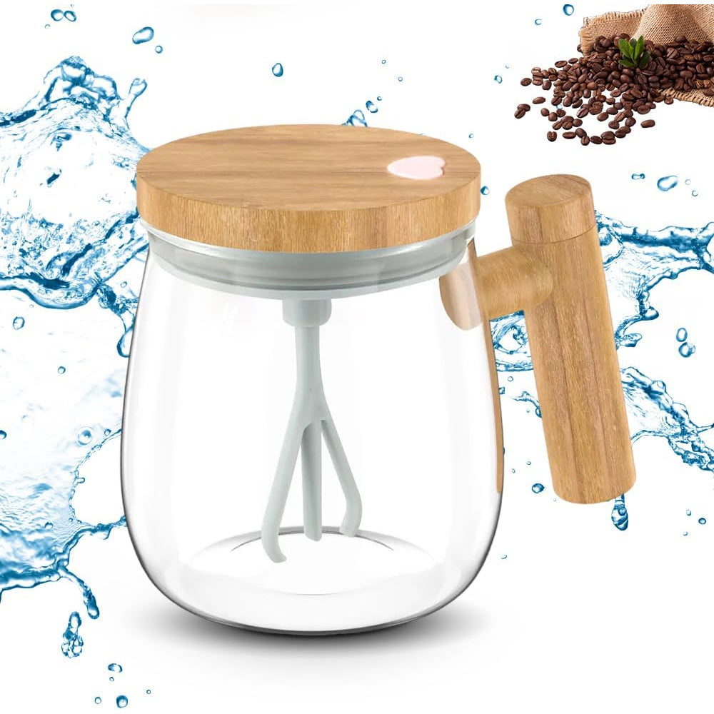 Electric High Speed Mixing Cup, 400ML Self Stirring Coffee Mug