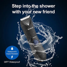 Kemie Hair Clippers water proof KM-1838