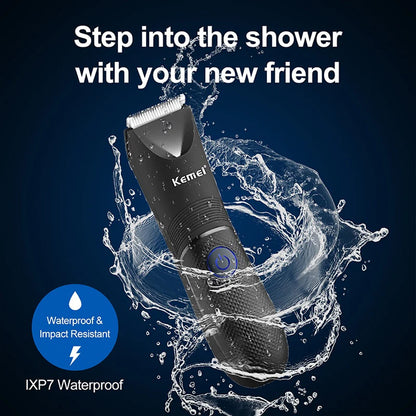 Kemie Hair Clippers water proof KM-1838