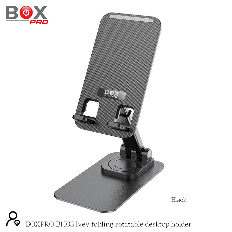 BOXPRO BH03 folding rotatable desktop holder