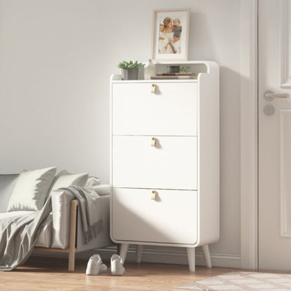 خزانة أحذية كبيرة بثلاثة أدراج