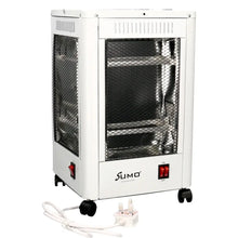 مدفأة كهربائة متنقلة بقوة 2000 واط