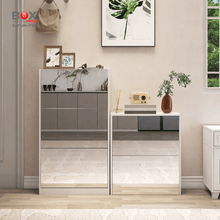 خزانة أحذية مع مرآة طولية