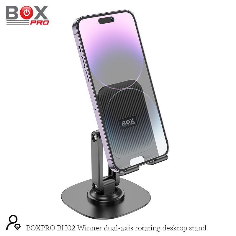 BOXPRO BH02 Winner dual-axis rotating desktop stand