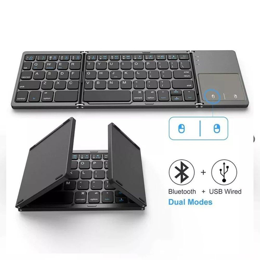 EQ Bluetooth 5.0 Foldable Keyboard