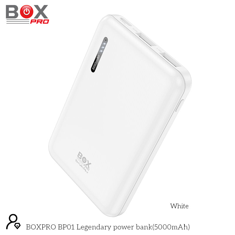 BOXPRO BP01 Legendary Mini Size power bank(5000mAh)