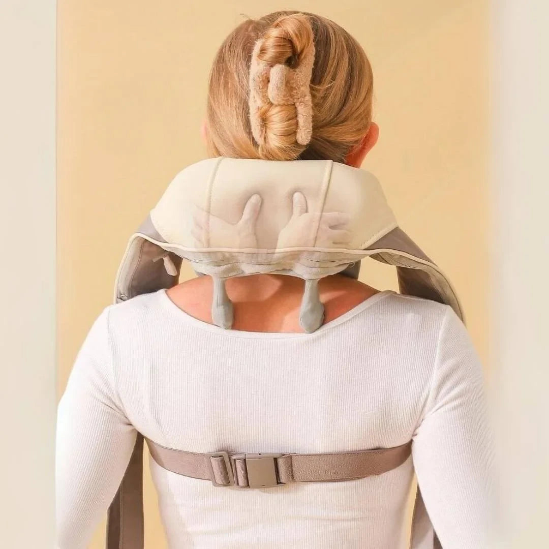 Shoulder and neck massager