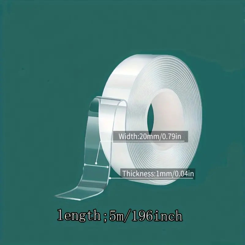 5 Meter strong clear mounting tape