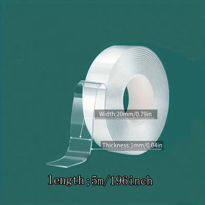 لاصق قوي من الجهتين 5 أمتار