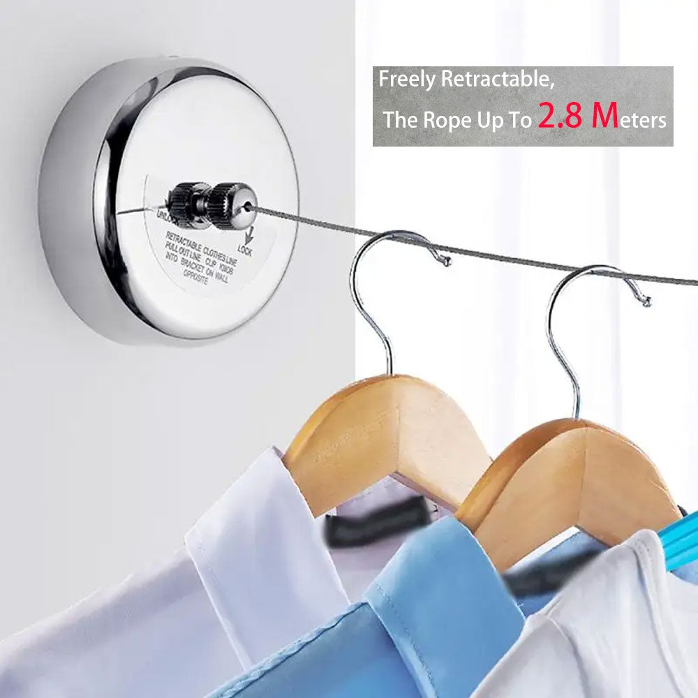 2.8Meter Retractable Clothesline