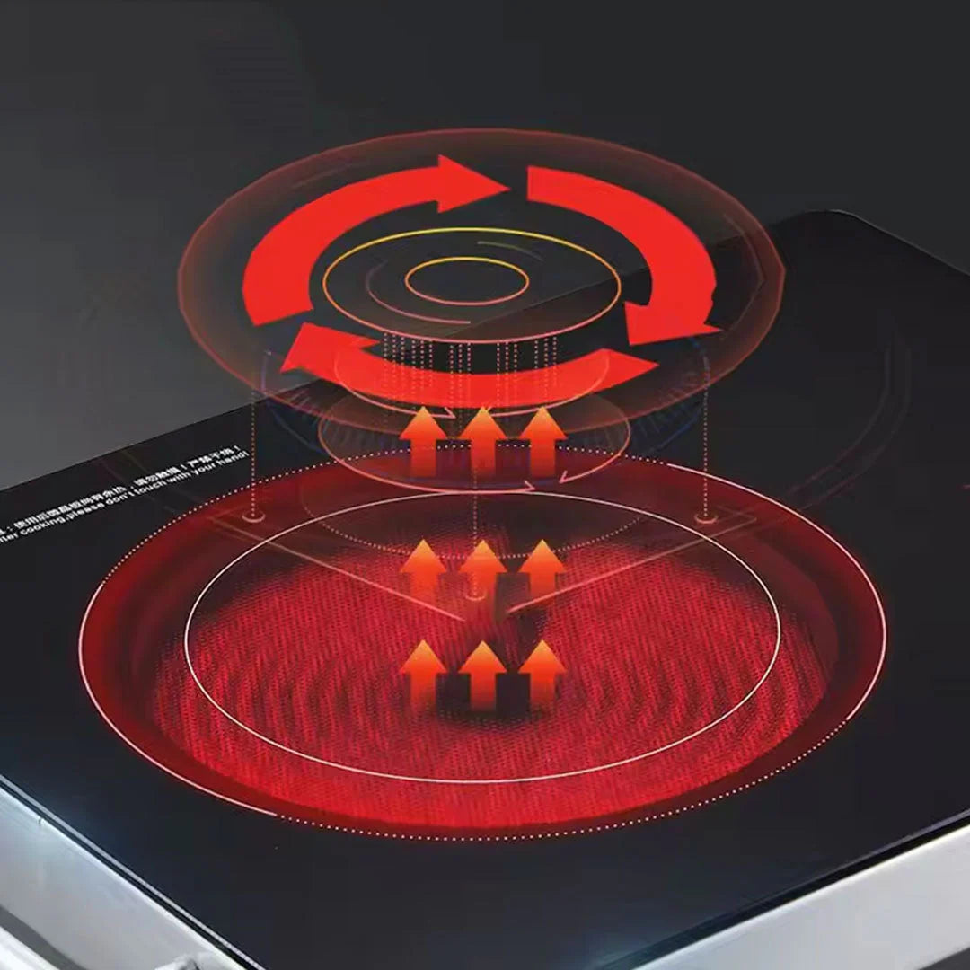 طباخ كهربائي بقوة 3500 وات