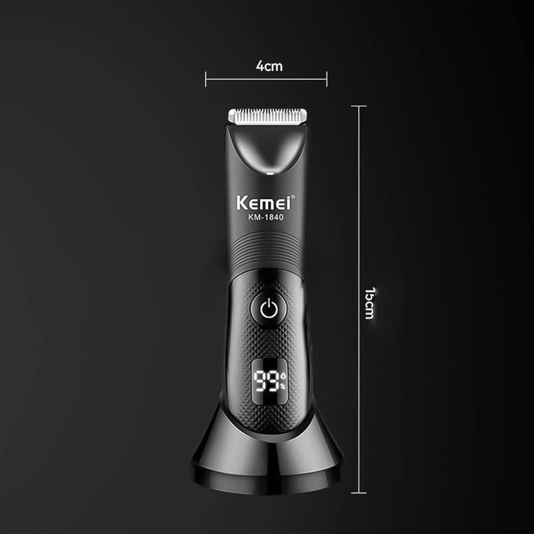 Kemei KM1840 Professional Rechargeable Body Safety Razor