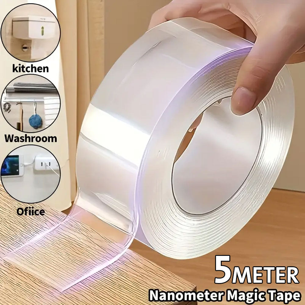 5 Meter strong clear mounting tape