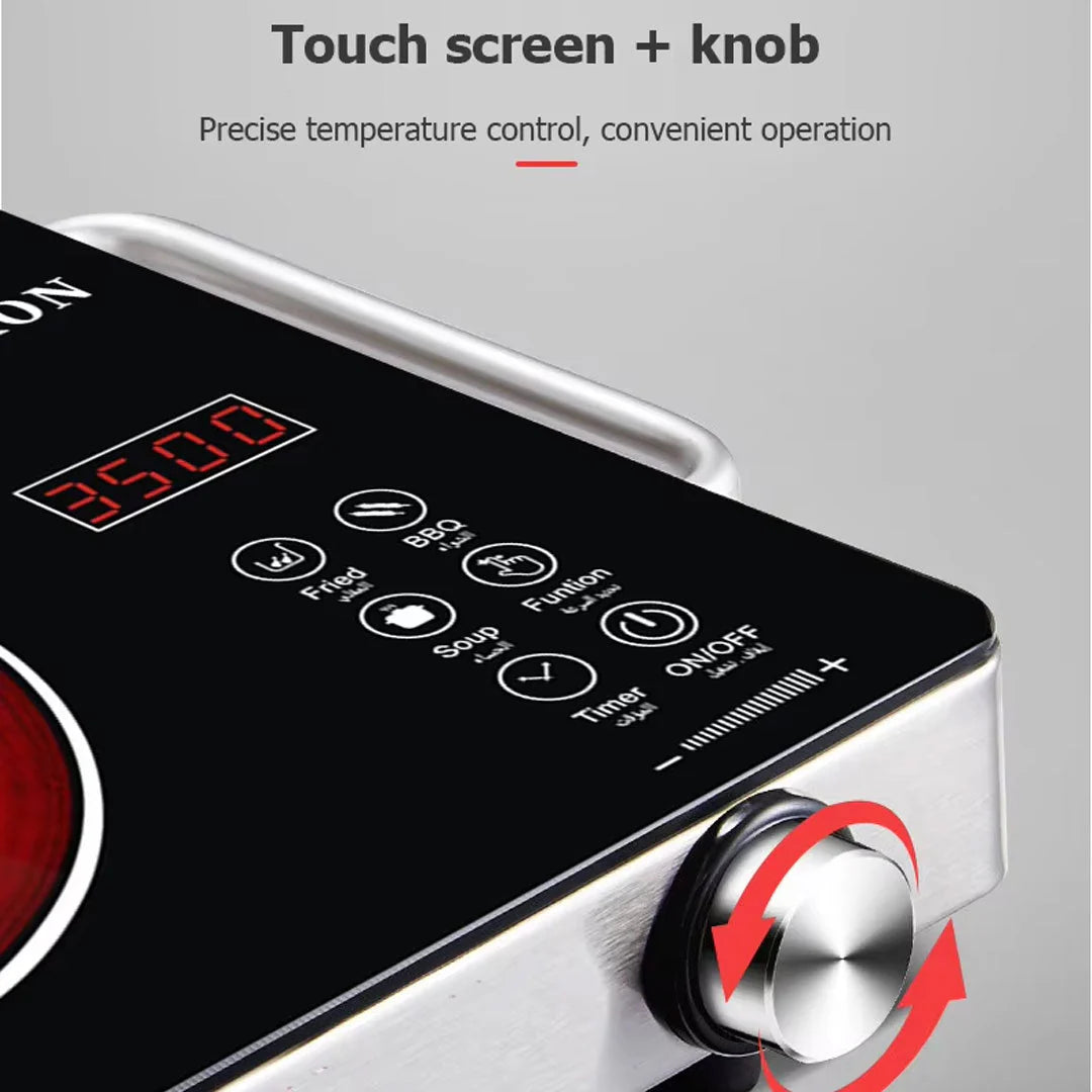 طباخ كهربائي بقوة 3500 وات