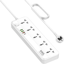 بوكس برو BSL3305 باور ستريب مع 5 مقابس PD20W وشاحن 3 منافذ USB