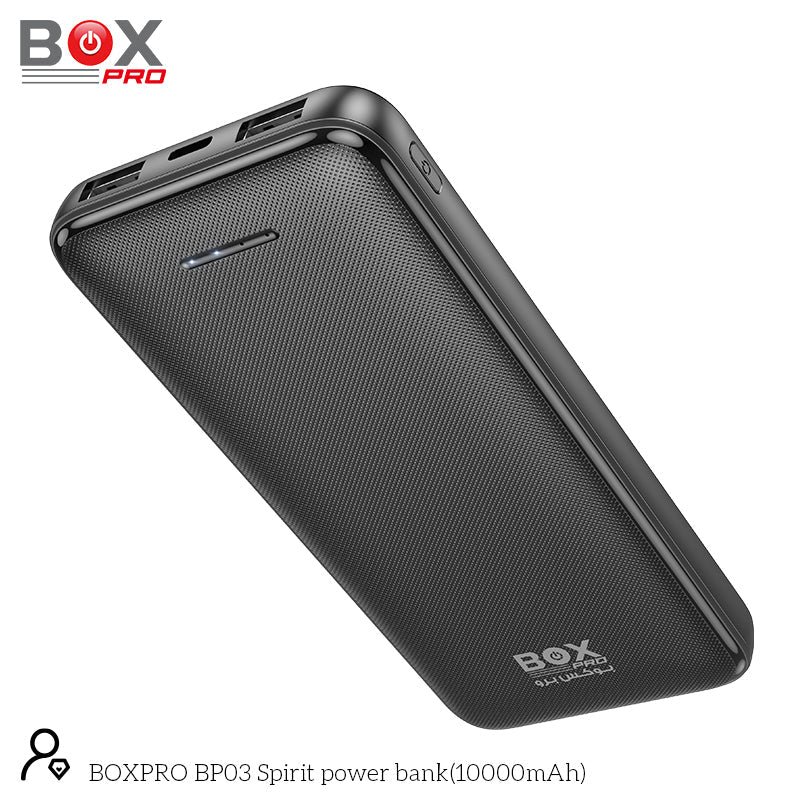 BOXPRO BP03 Spirit power bank(10000mAh)