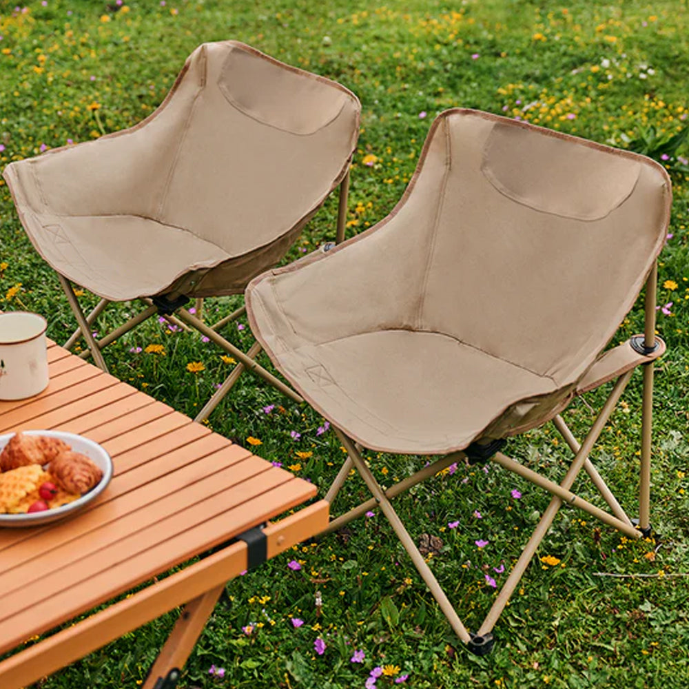 كرسي تخييم قابل للطي للاستخدام الخارجي
