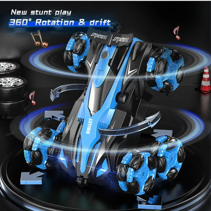 سيارة حركات بهلوانية 6عجلات