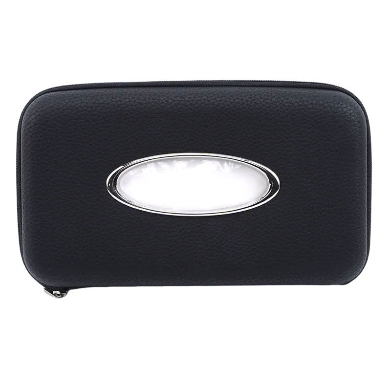 BoxPro-10 luxury leather car tissue box from