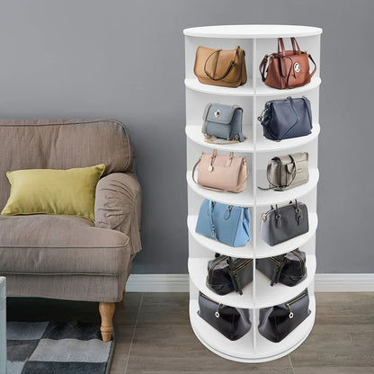 خزانة دوارة 7 طبقات 360 درجة