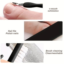 Professional nail care and cuticle remover kit