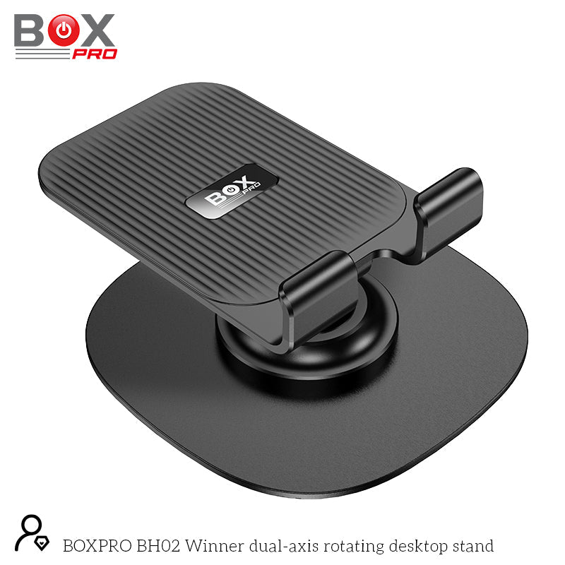 BOXPRO BH02 Winner dual-axis rotating desktop stand