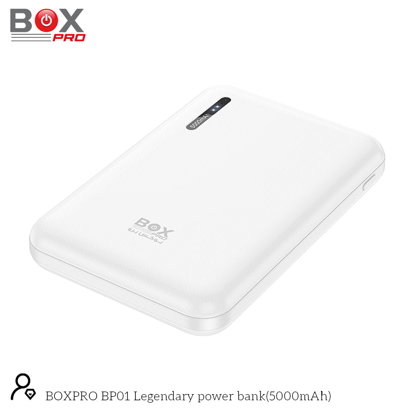 BOXPRO BP01 Legendary Mini Size power bank(5000mAh)